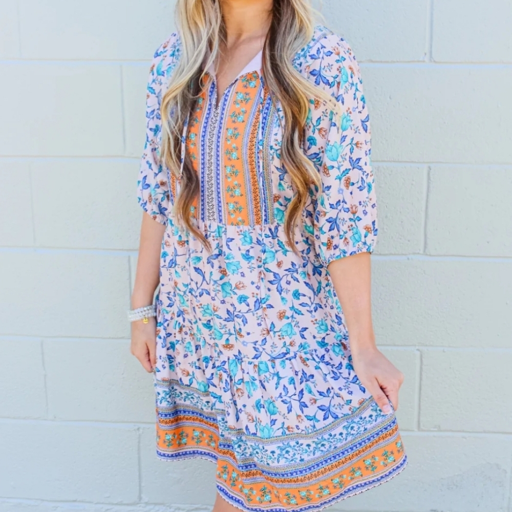 Joy Joy NWT Floral Jess Dress